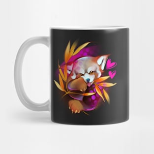 Red Panda Mug